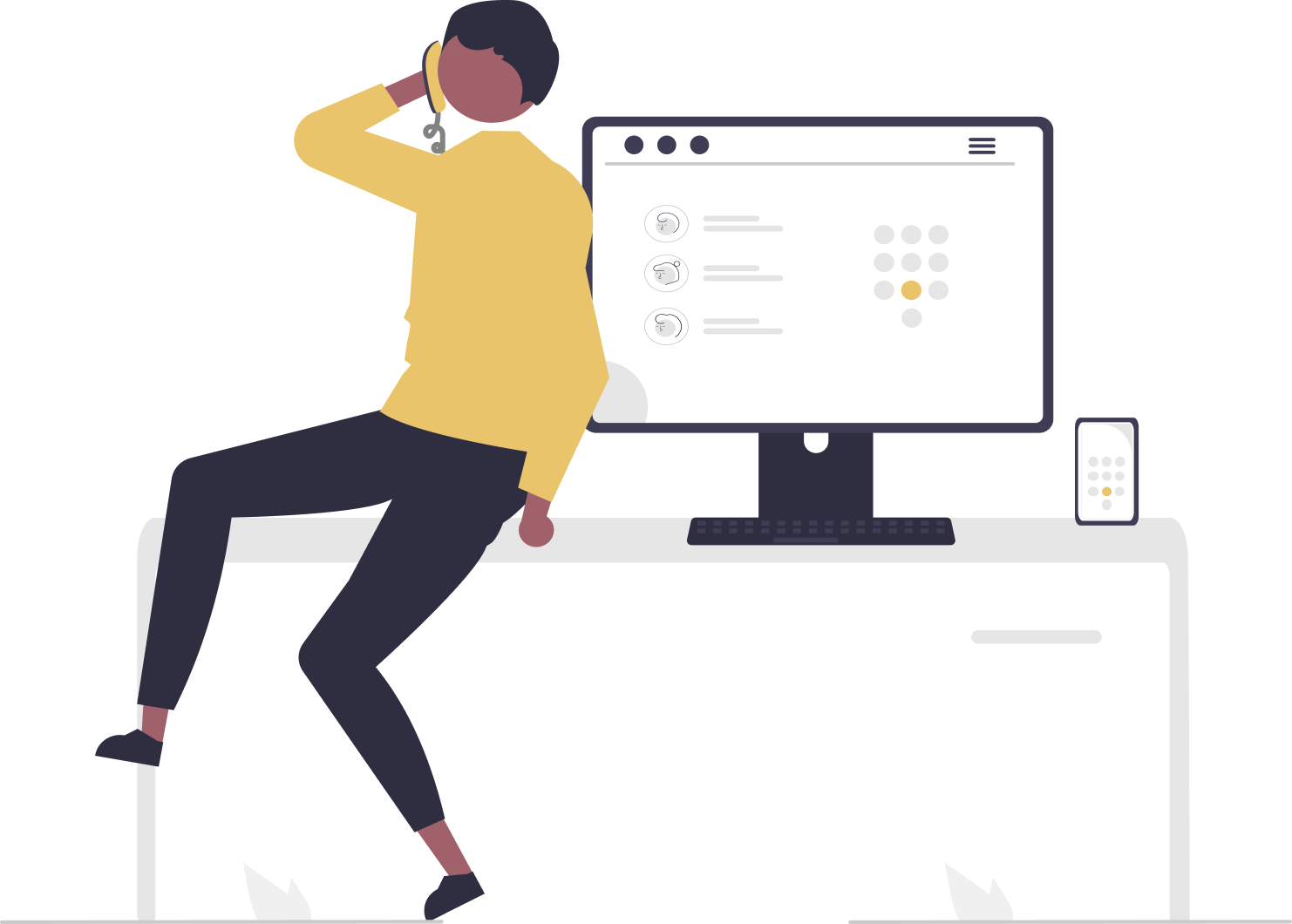 VoIP Illustration